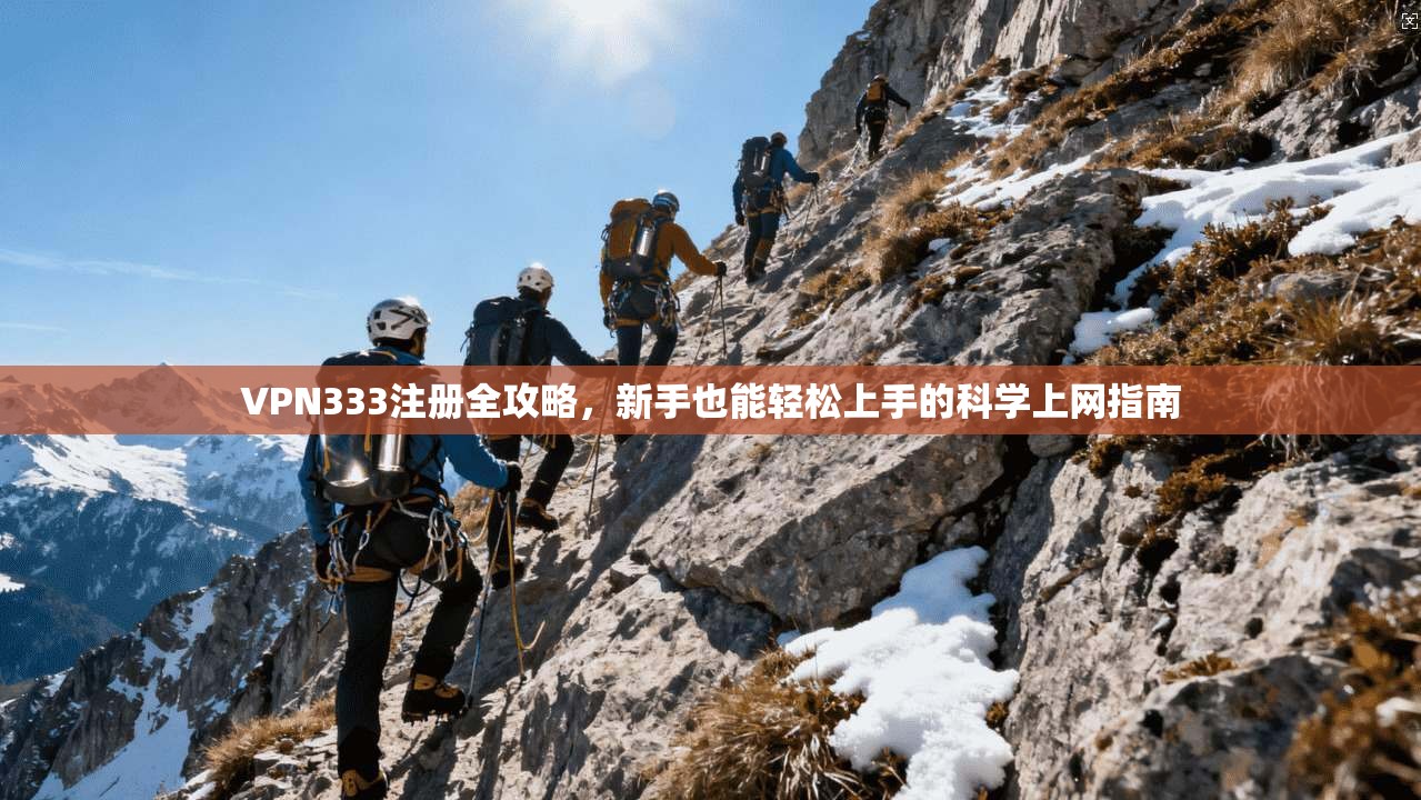 VPN333注册全攻略，新手也能轻松上手的科学上网指南