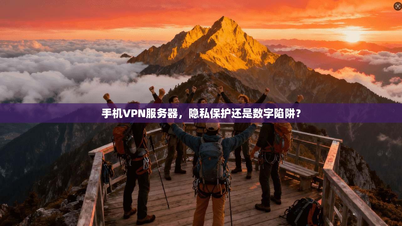 手机VPN服务器,隐私保护还是数字陷阱?