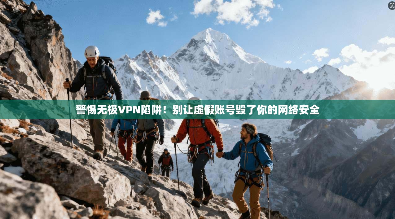 警惕无极VPN陷阱!别让虚假账号毁了你的网络安全