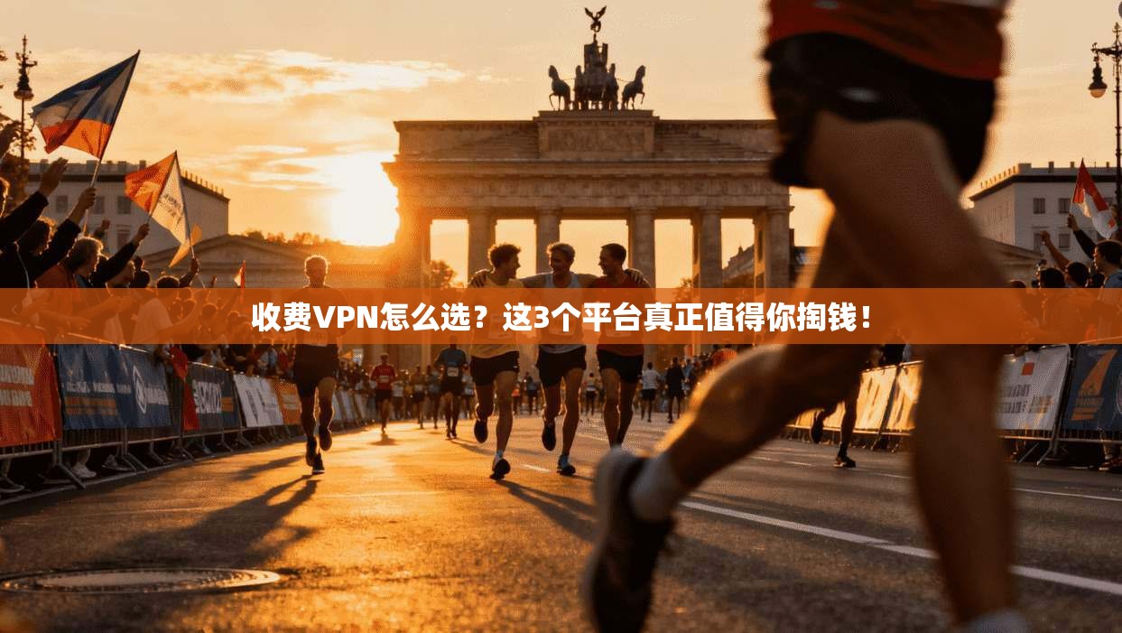 收费VPN怎么选?这3个平台真正值得你掏钱!