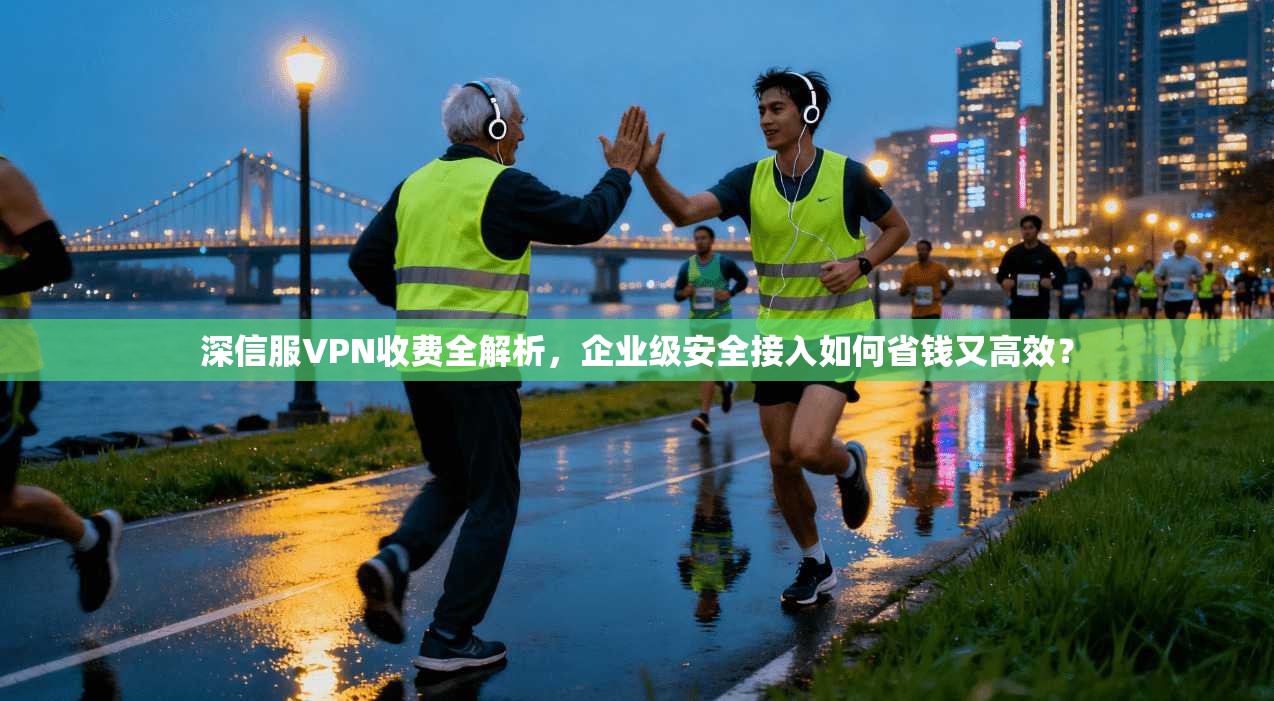 深信服VPN收费全解析，企业级安全接入如何省钱又高效？