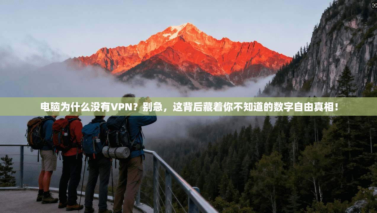 电脑为什么没有VPN？别急，这背后藏着你不知道的数字自由真相！
