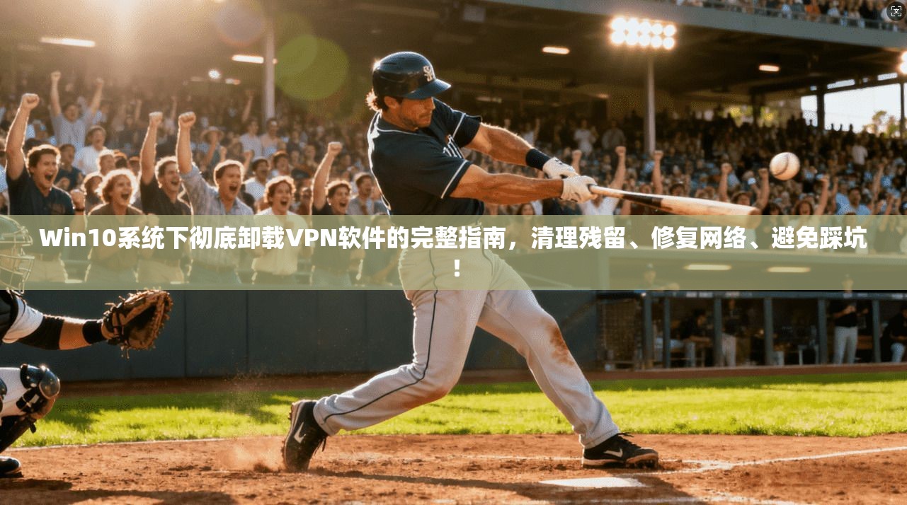 Win10系统下彻底卸载VPN软件的完整指南,清理残留、修复网络、避免踩坑!