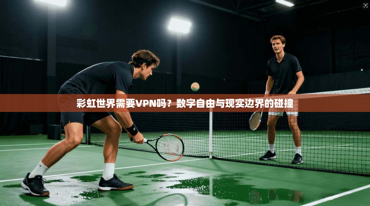 彩虹世界需要VPN吗?数字自由与现实边界的碰撞