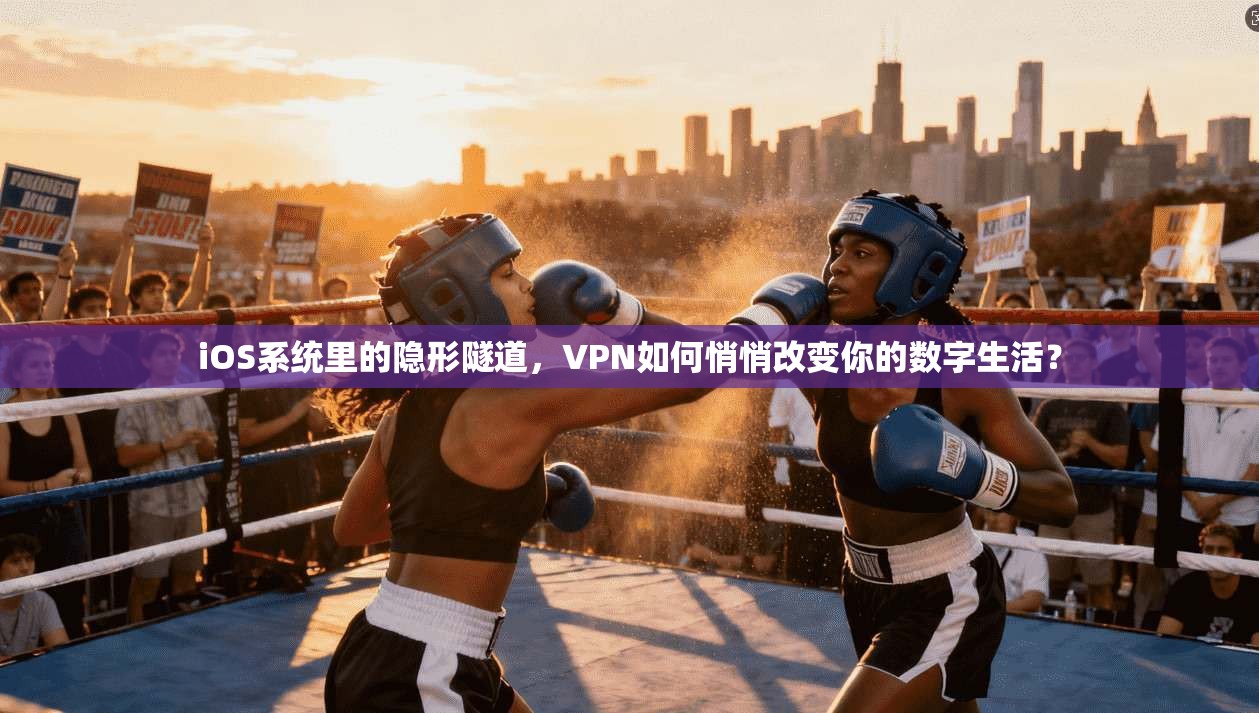iOS系统里的隐形隧道,VPN如何悄悄改变你的数字生活?