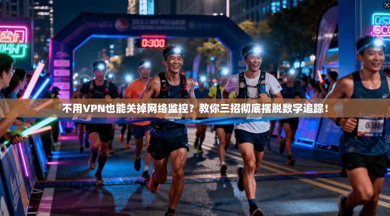 不用VPN也能关掉网络监控？教你三招彻底摆脱数字追踪！