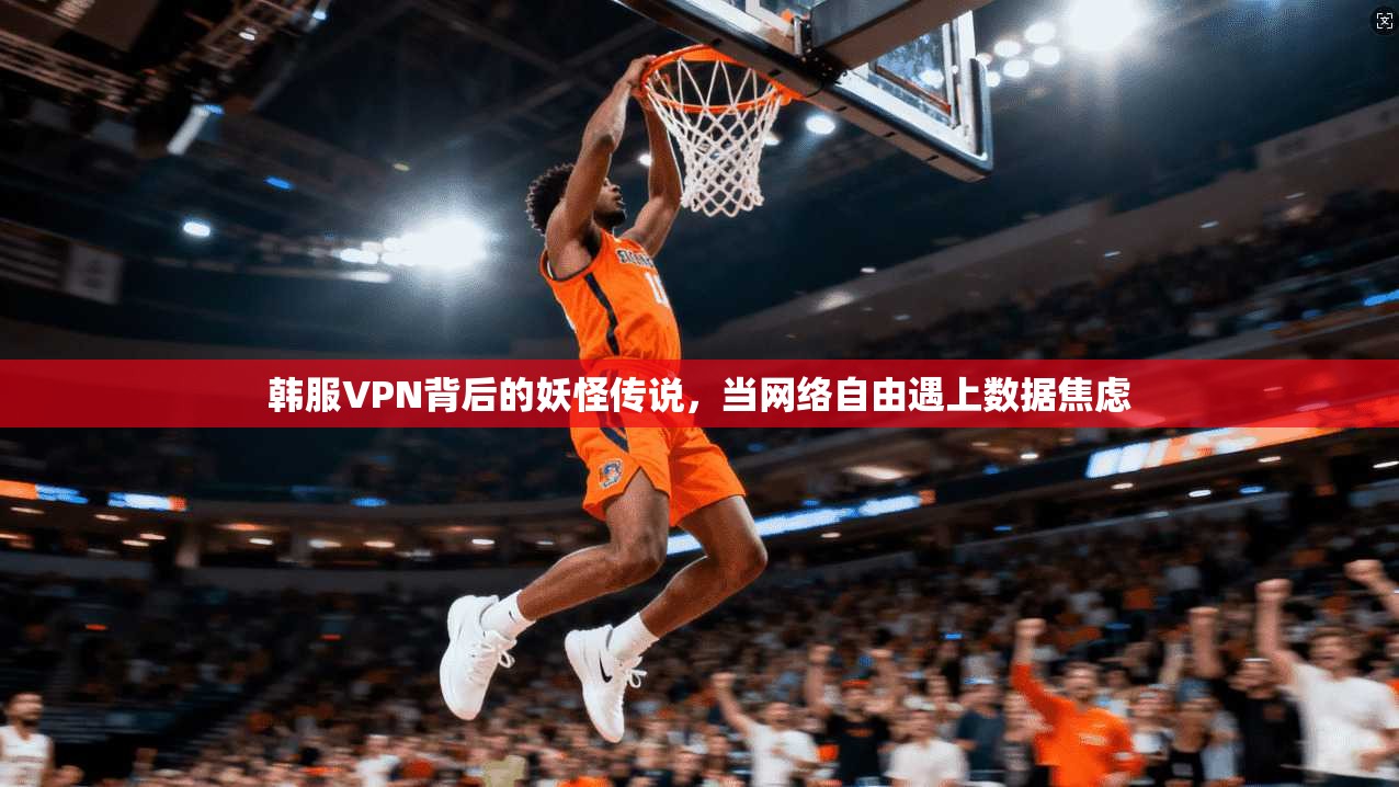 韩服VPN背后的妖怪传说，当网络自由遇上数据焦虑