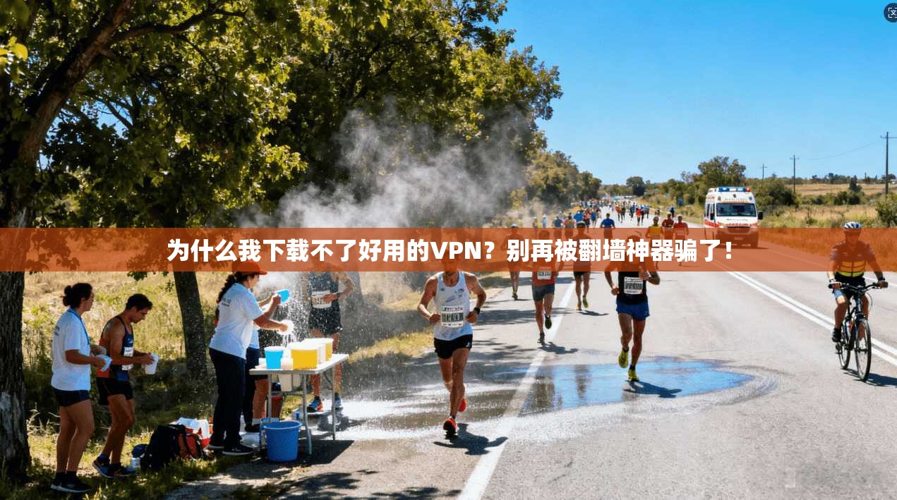 为什么我下载不了好用的VPN？别再被翻墙神器骗了！
