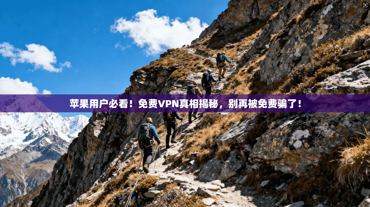 苹果用户必看！免费VPN真相揭秘，别再被免费骗了！