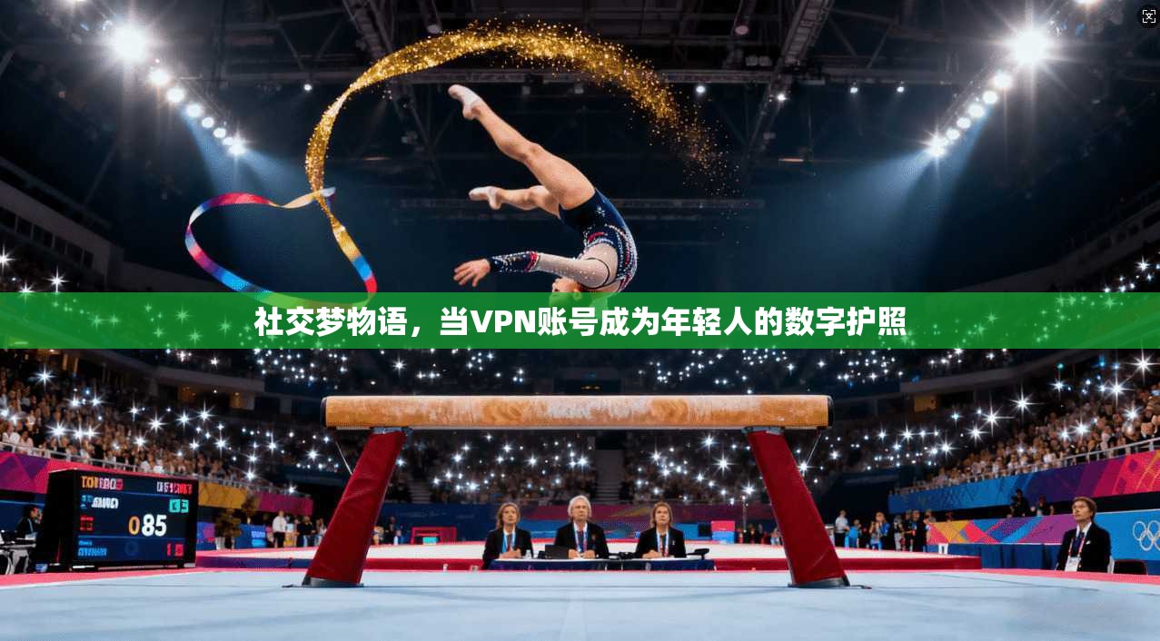 社交梦物语，当VPN账号成为年轻人的数字护照