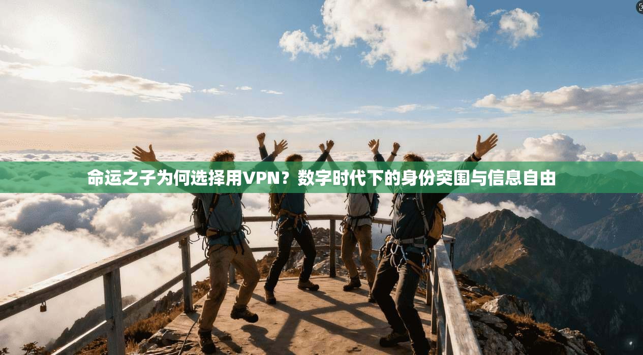 命运之子为何选择用VPN？数字时代下的身份突围与信息自由