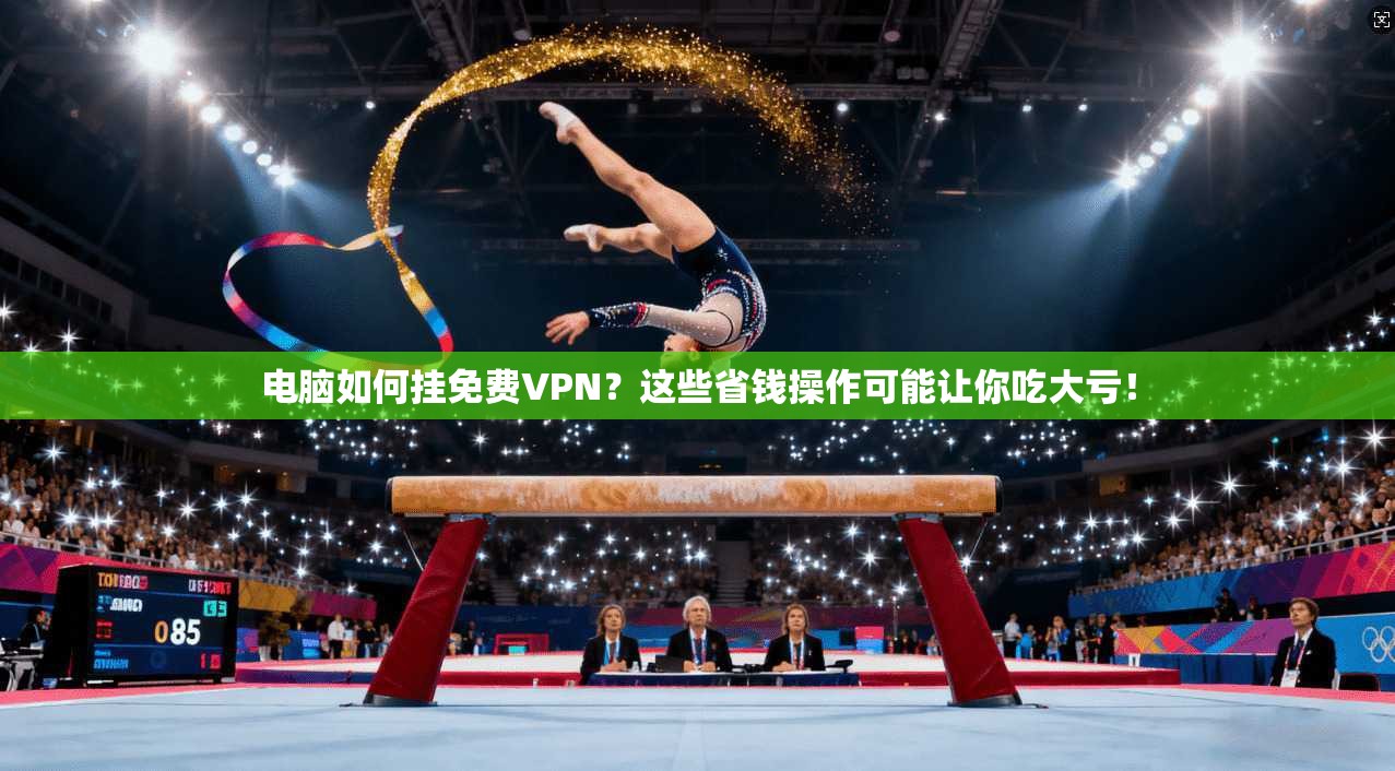 电脑如何挂免费VPN？这些省钱操作可能让你吃大亏！