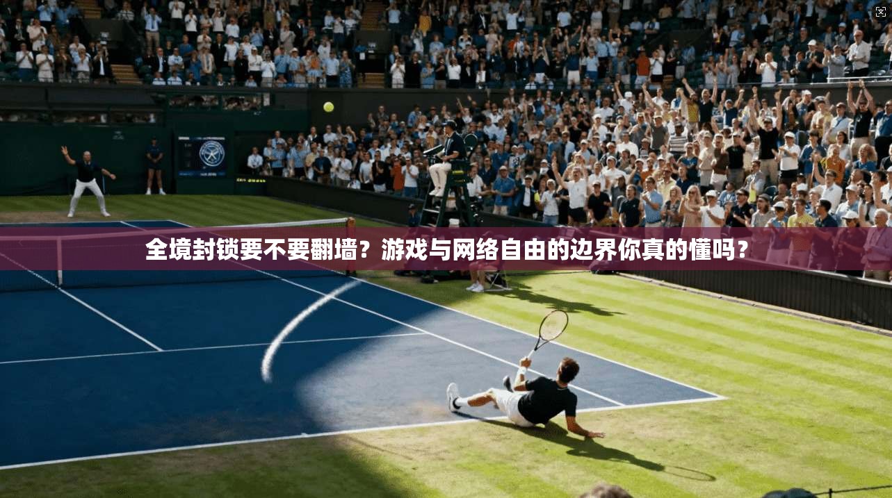 全境封锁要不要翻墙?游戏与网络自由的边界你真的懂吗?