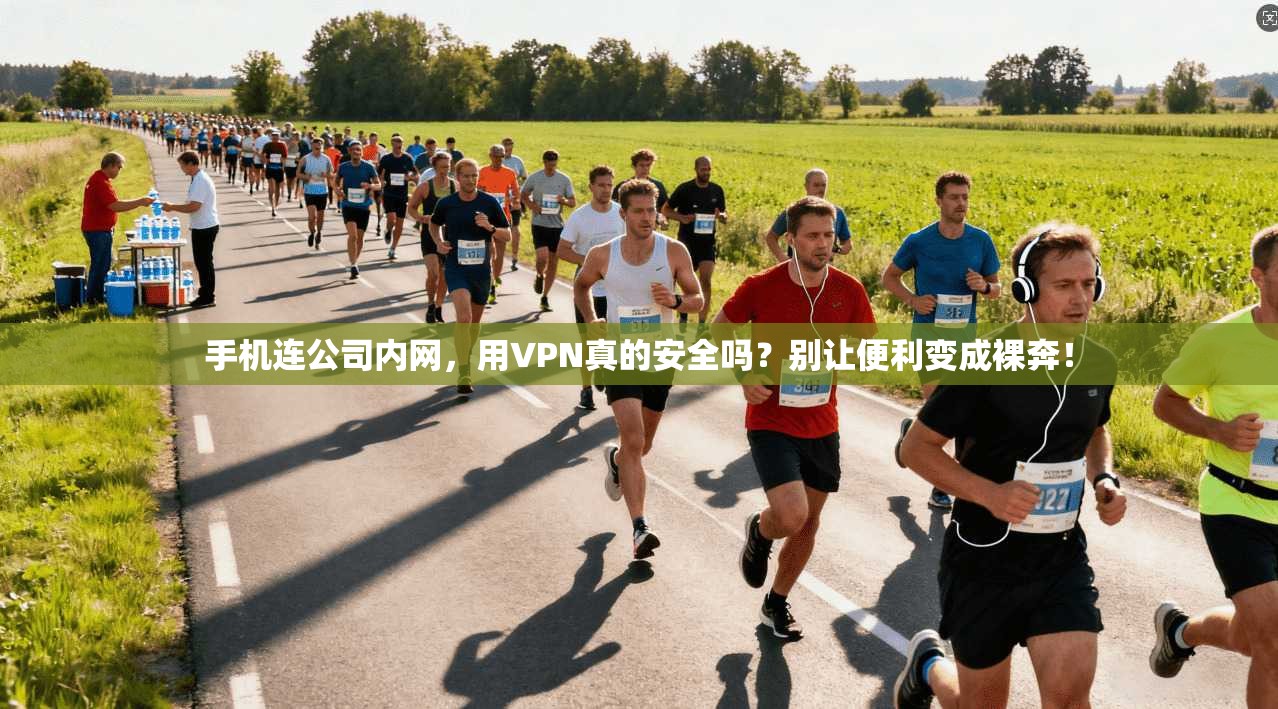 手机连公司内网，用VPN真的安全吗？别让便利变成裸奔！
