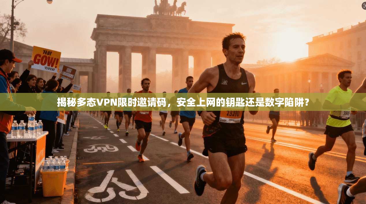 揭秘多态VPN限时邀请码,安全上网的钥匙还是数字陷阱?