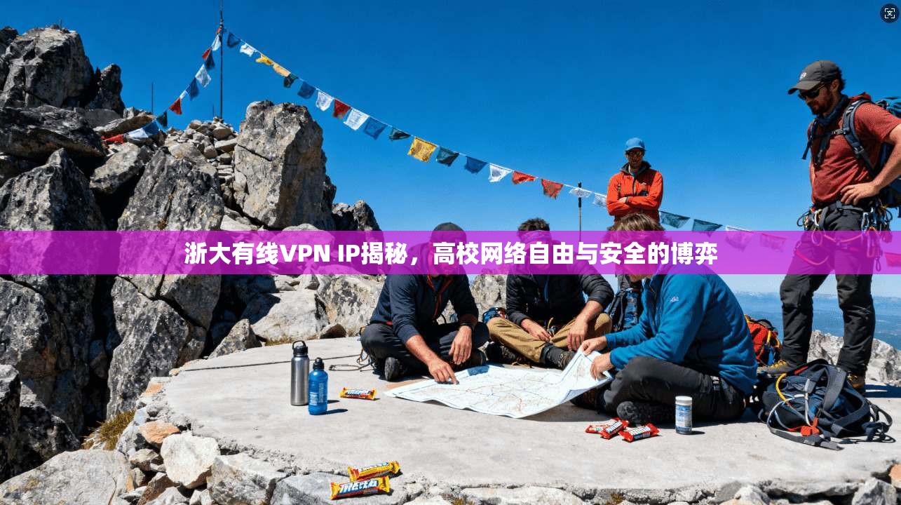 浙大有线VPN IP揭秘,高校网络自由与安全的博弈
