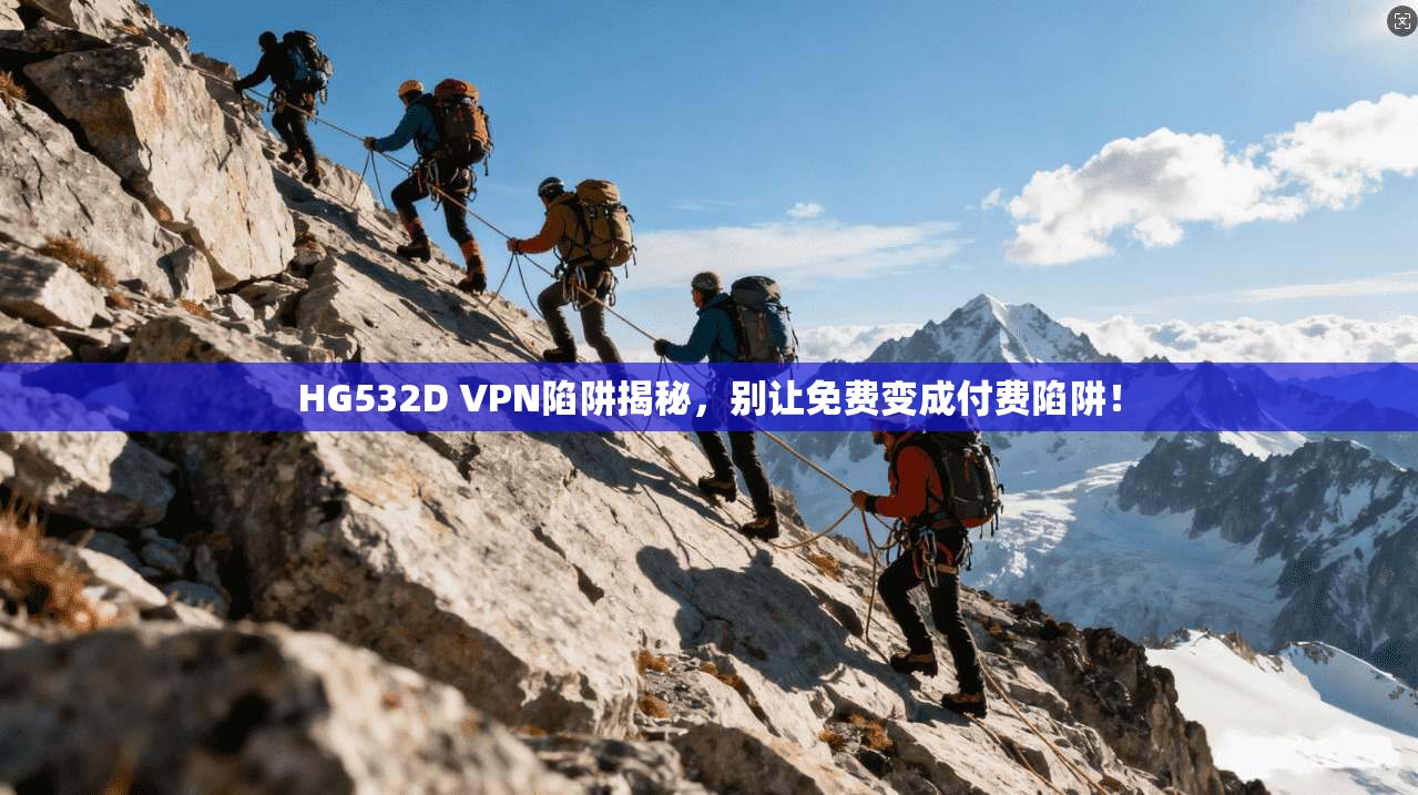 HG532D VPN陷阱揭秘,别让免费变成付费陷阱!
