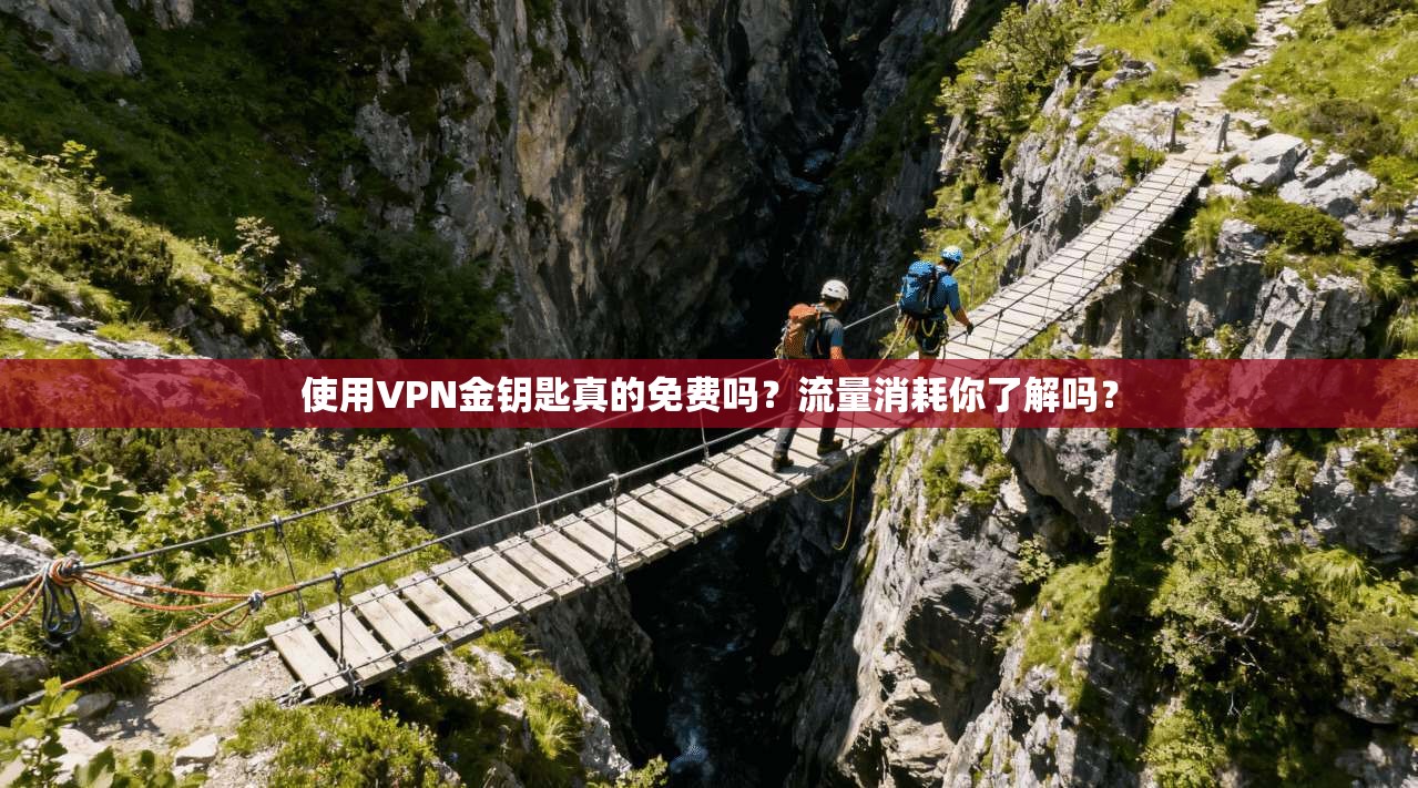 使用VPN金钥匙真的免费吗?流量消耗你了解吗?