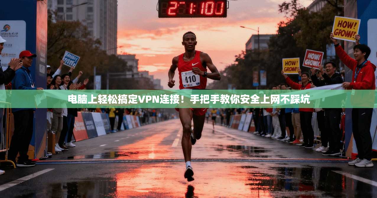 电脑上轻松搞定VPN连接！手把手教你安全上网不踩坑