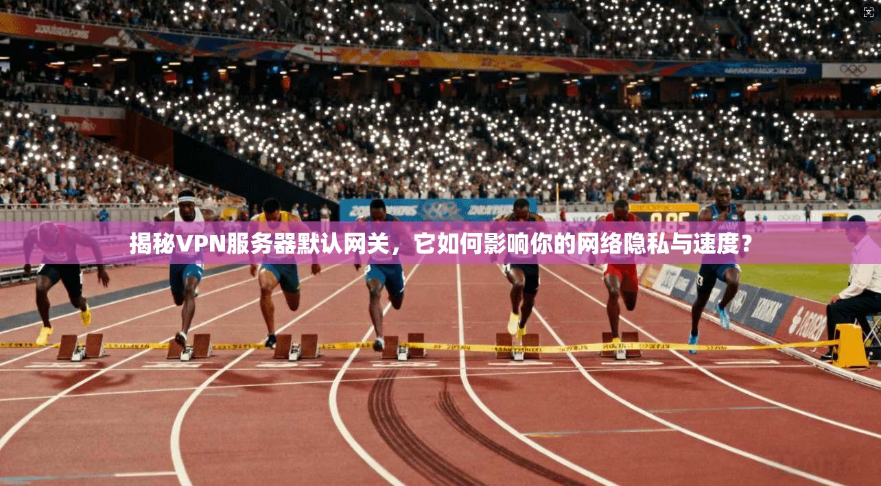 揭秘VPN服务器默认网关，它如何影响你的网络隐私与速度？