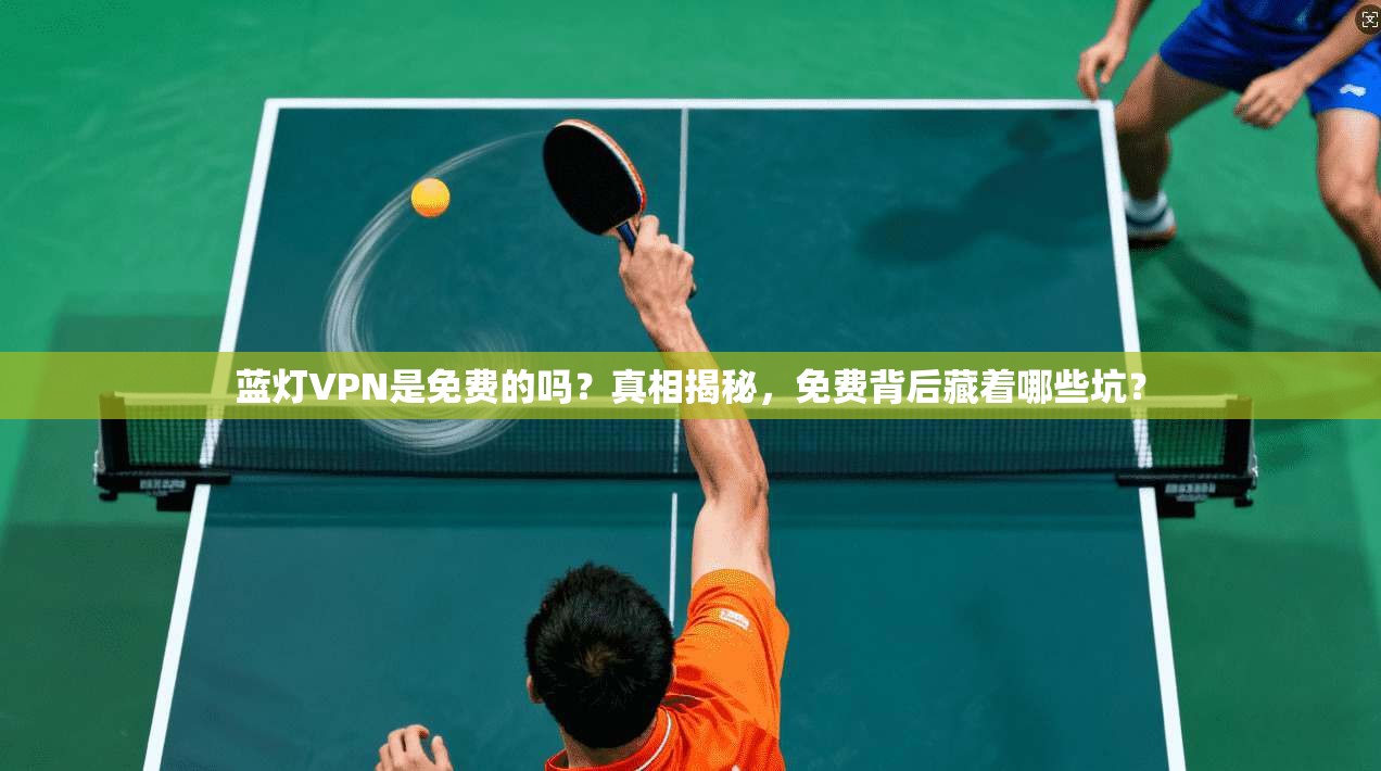 蓝灯VPN是免费的吗？真相揭秘，免费背后藏着哪些坑？
