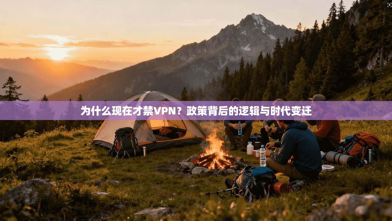 为什么现在才禁VPN？政策背后的逻辑与时代变迁