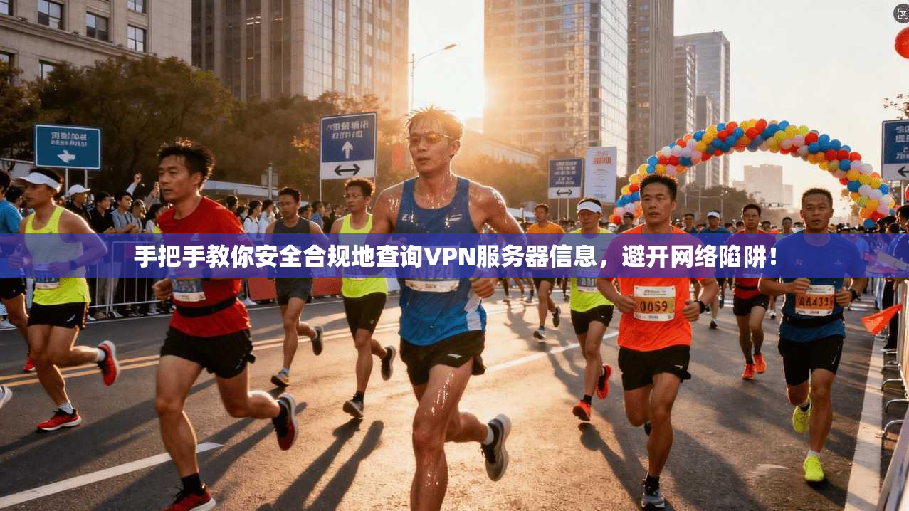 手把手教你安全合规地查询VPN服务器信息，避开网络陷阱！