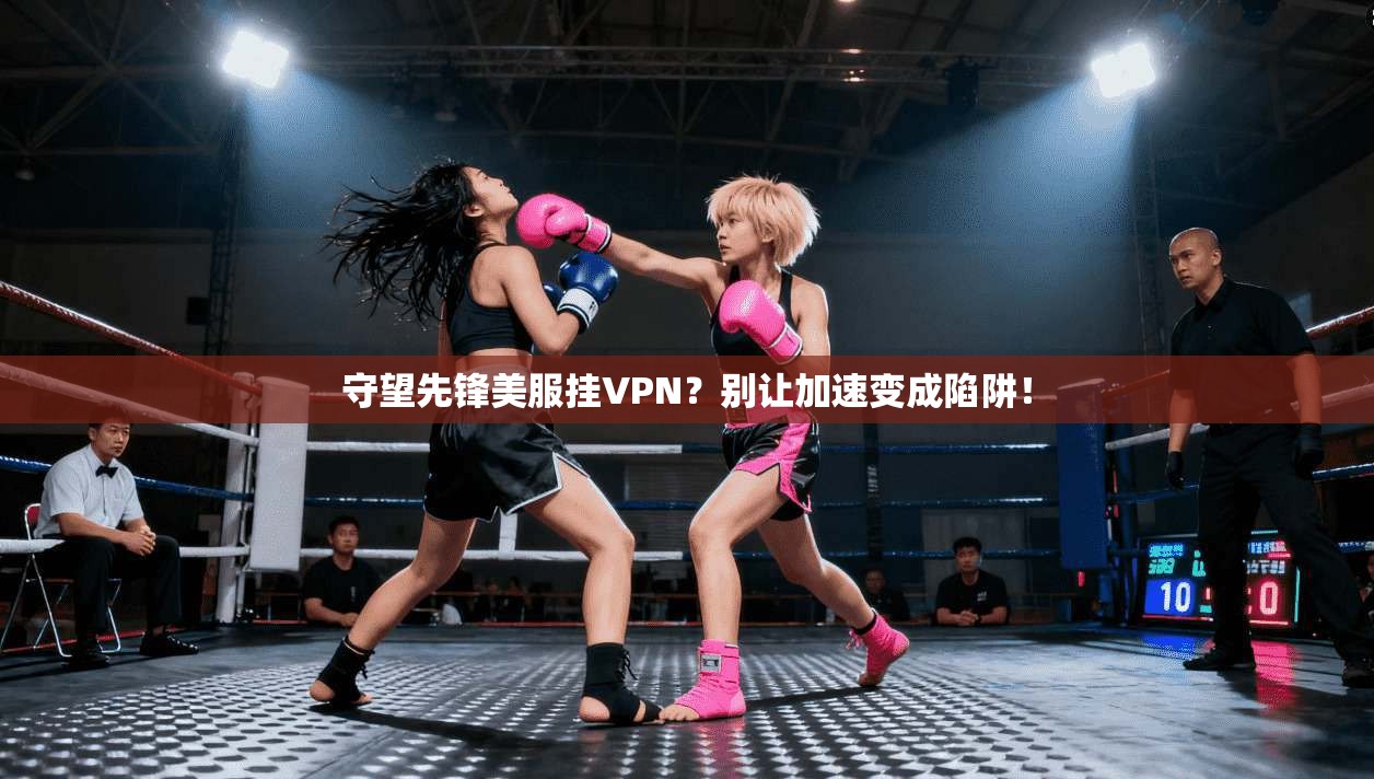 守望先锋美服挂VPN?别让加速变成陷阱!