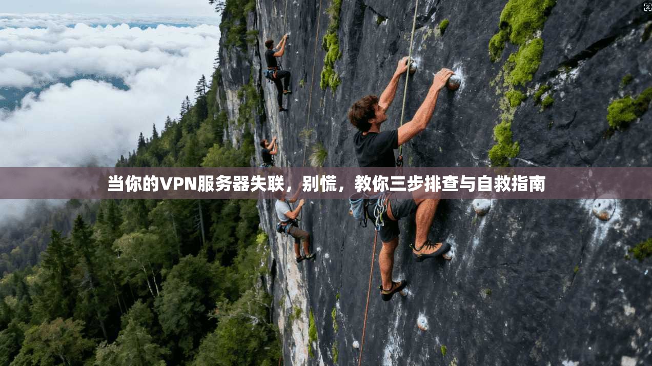 当你的VPN服务器失联,别慌,教你三步排查与自救指南