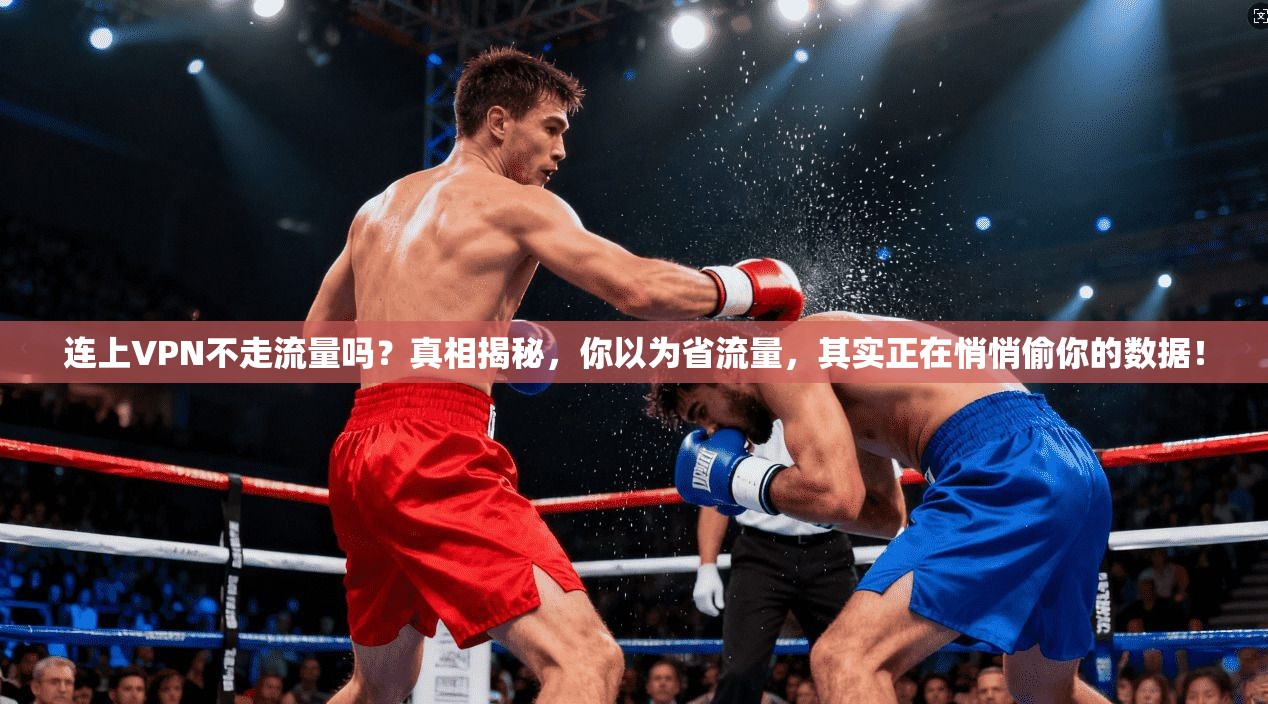 连上VPN不走流量吗？真相揭秘，你以为省流量，其实正在悄悄偷你的数据！