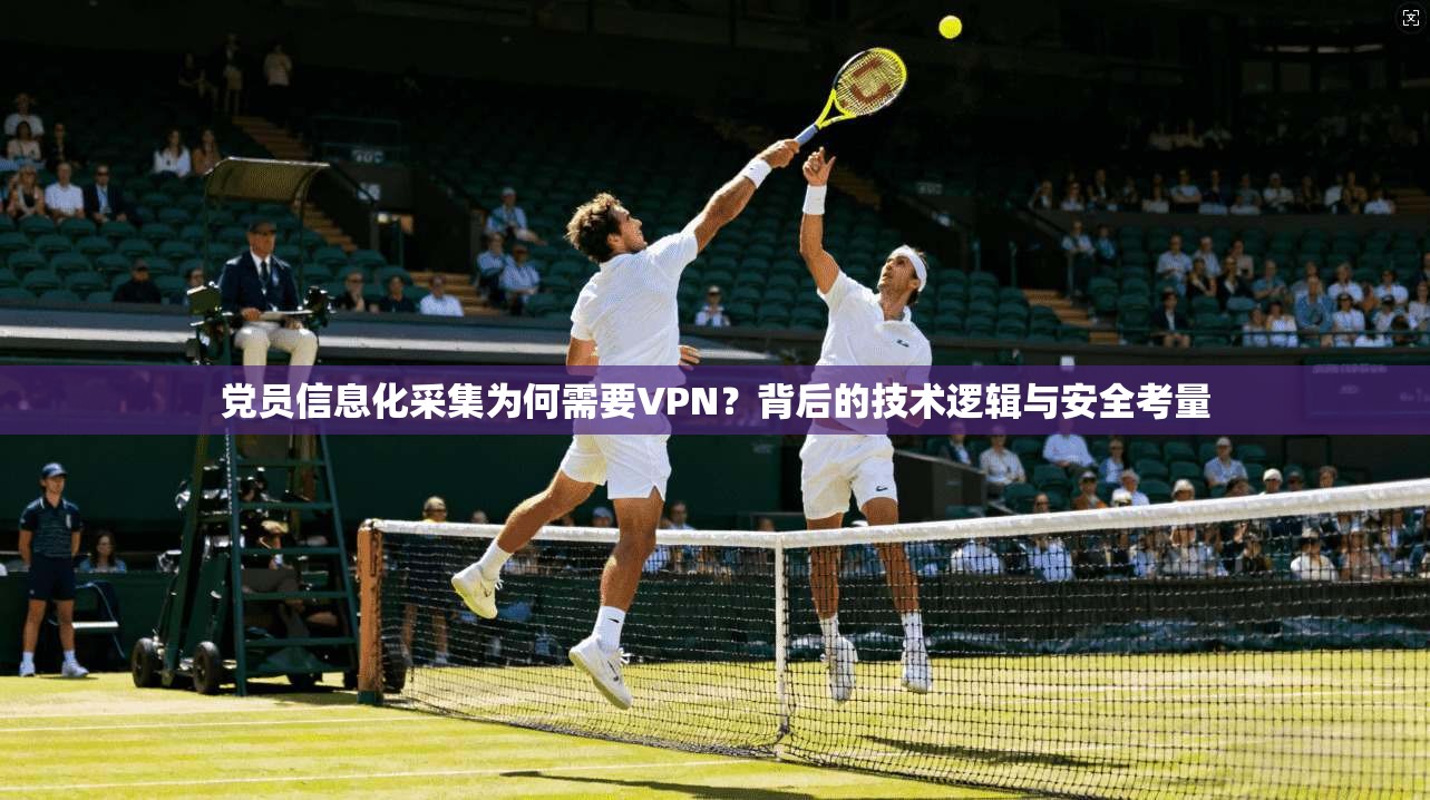 党员信息化采集为何需要VPN？背后的技术逻辑与安全考量