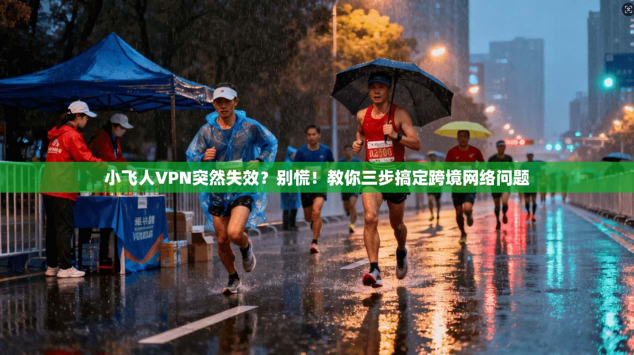 小飞人VPN突然失效?别慌!教你三步搞定跨境网络问题