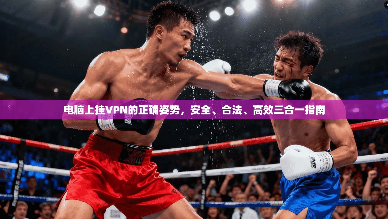 电脑上挂VPN的正确姿势，安全、合法、高效三合一指南