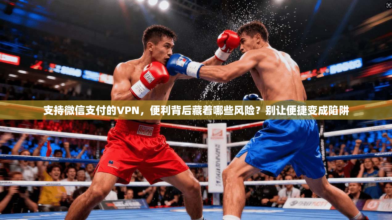 支持微信支付的VPN，便利背后藏着哪些风险？别让便捷变成陷阱