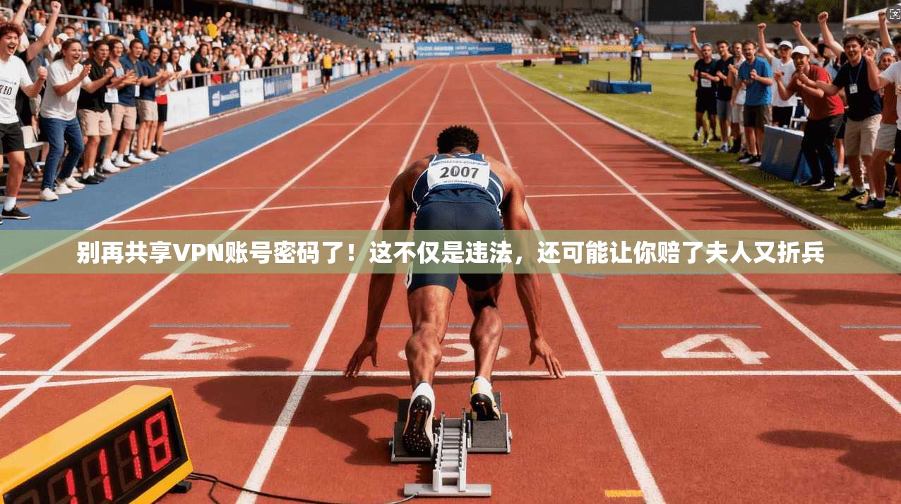 别再共享VPN账号密码了！这不仅是违法，还可能让你赔了夫人又折兵