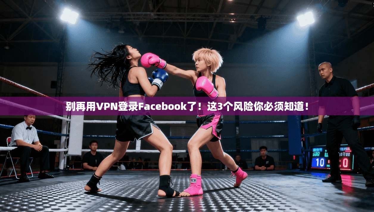 别再用VPN登录Facebook了!这3个风险你必须知道!