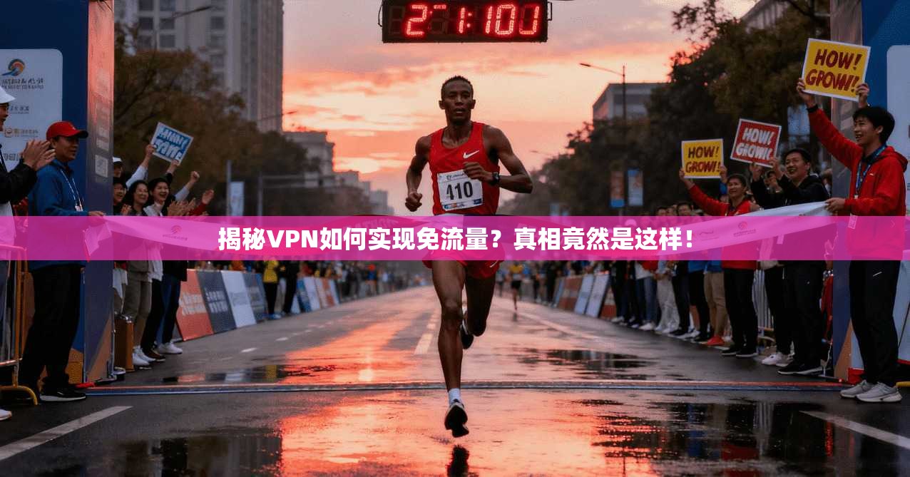 揭秘VPN如何实现免流量?真相竟然是这样!