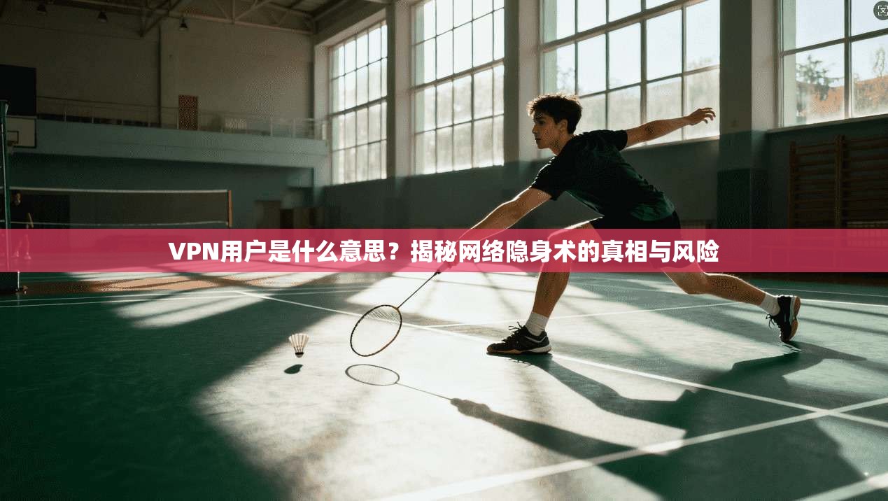 VPN用户是什么意思？揭秘网络隐身术的真相与风险