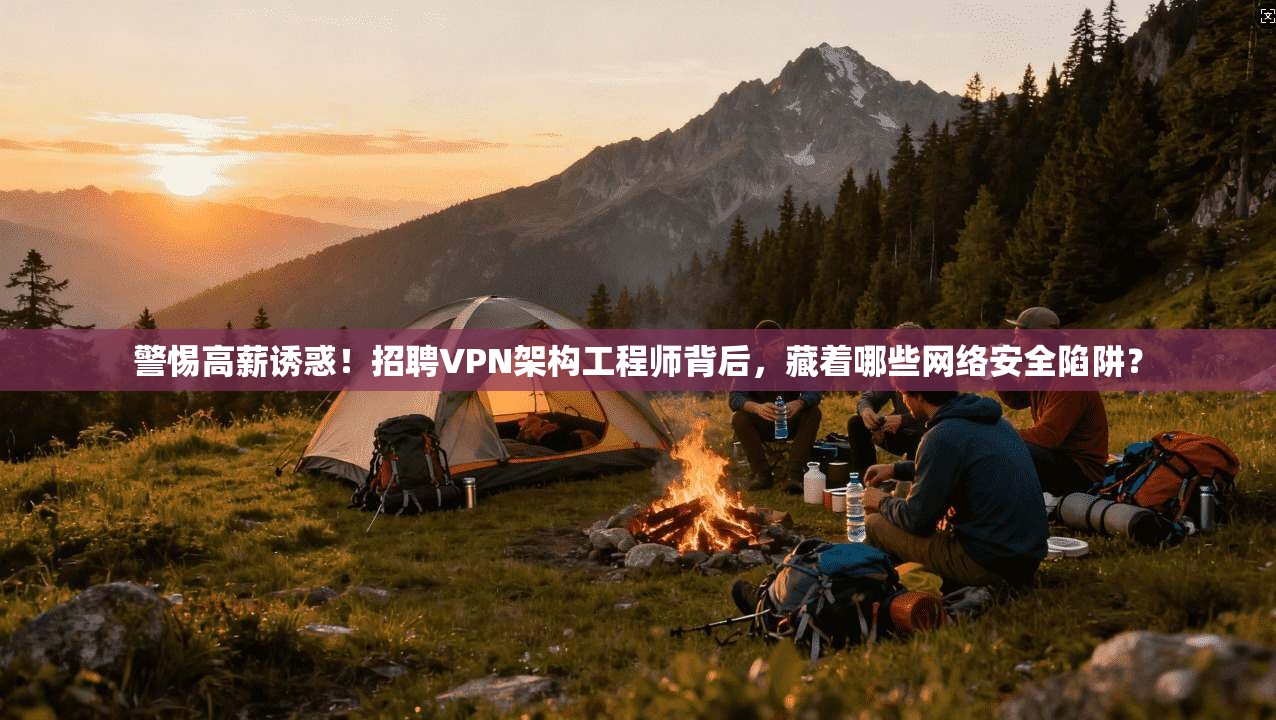 警惕高薪诱惑!招聘VPN架构工程师背后,藏着哪些网络安全陷阱?