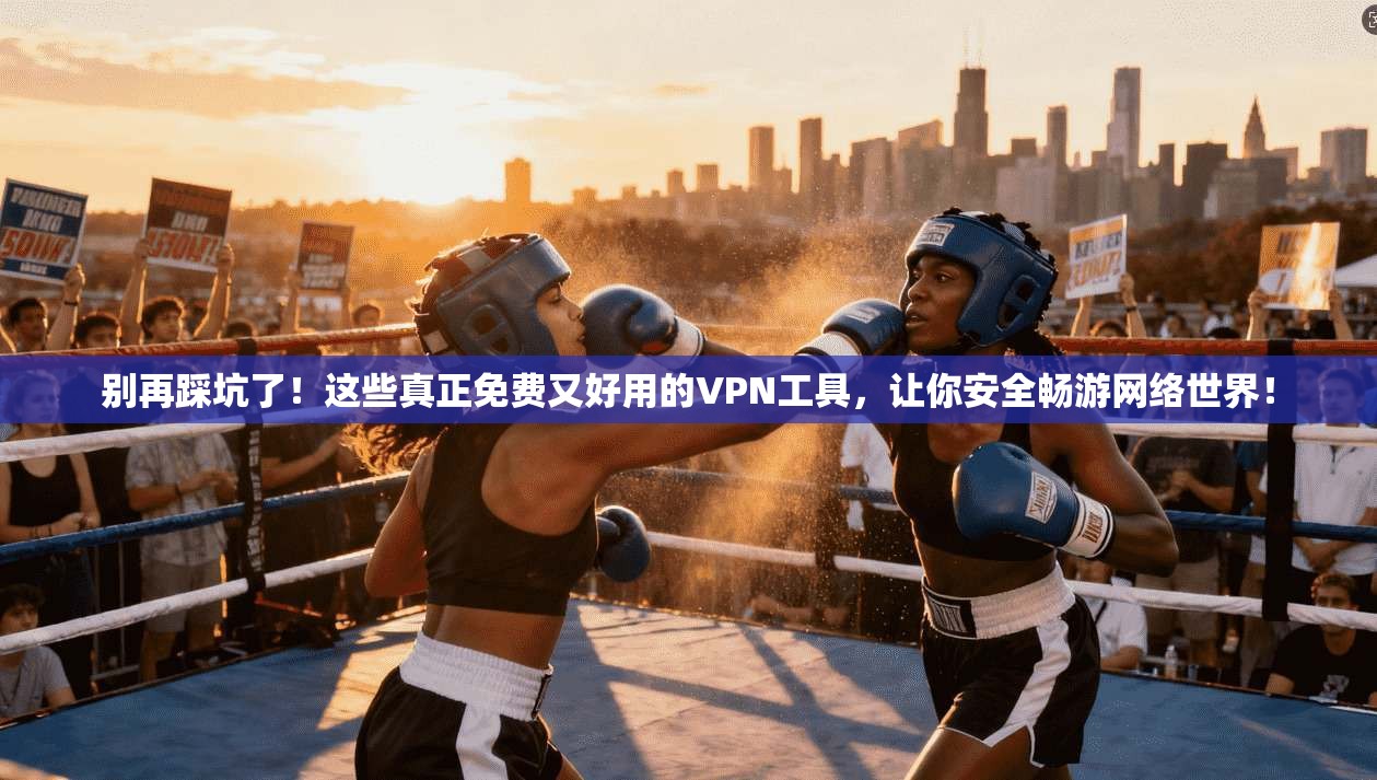 别再踩坑了！这些真正免费又好用的VPN工具，让你安全畅游网络世界！