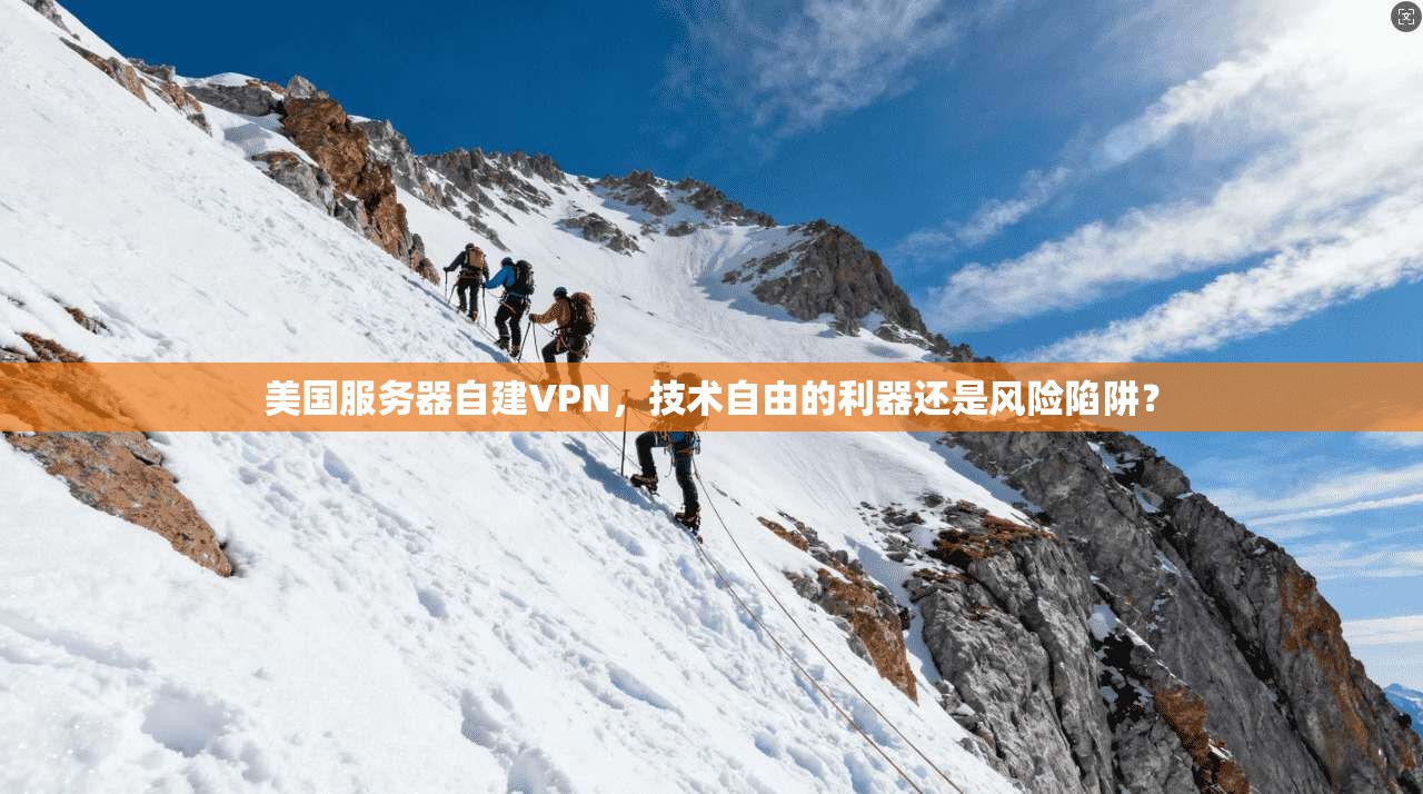 美国服务器自建VPN,技术自由的利器还是风险陷阱?