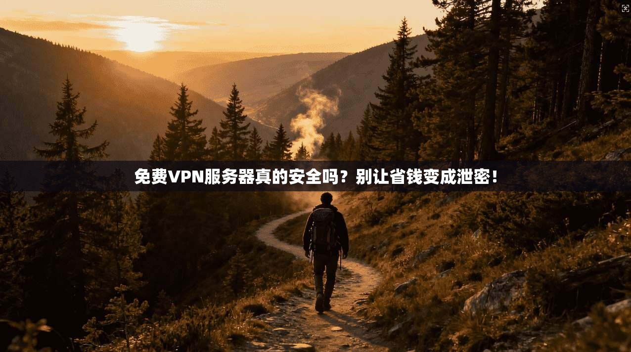 免费VPN服务器真的安全吗？别让省钱变成泄密！