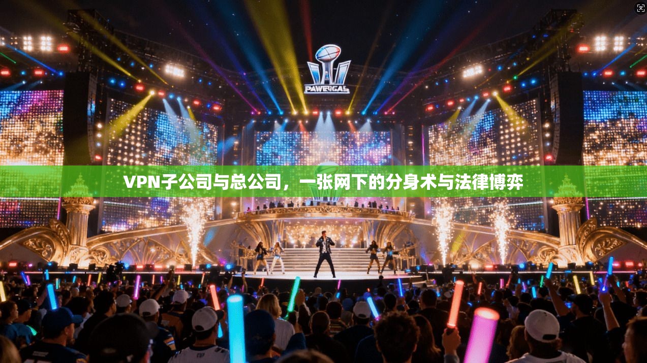 VPN子公司与总公司，一张网下的分身术与法律博弈