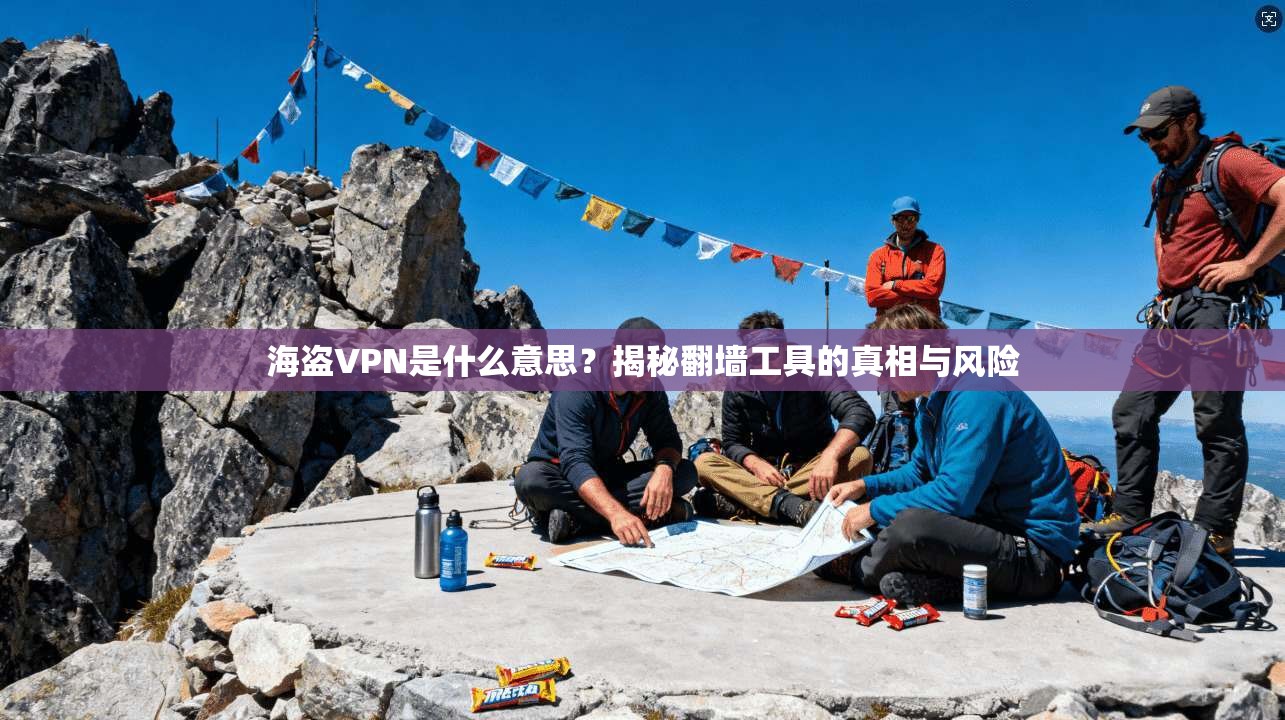 海盗VPN是什么意思？揭秘翻墙工具的真相与风险