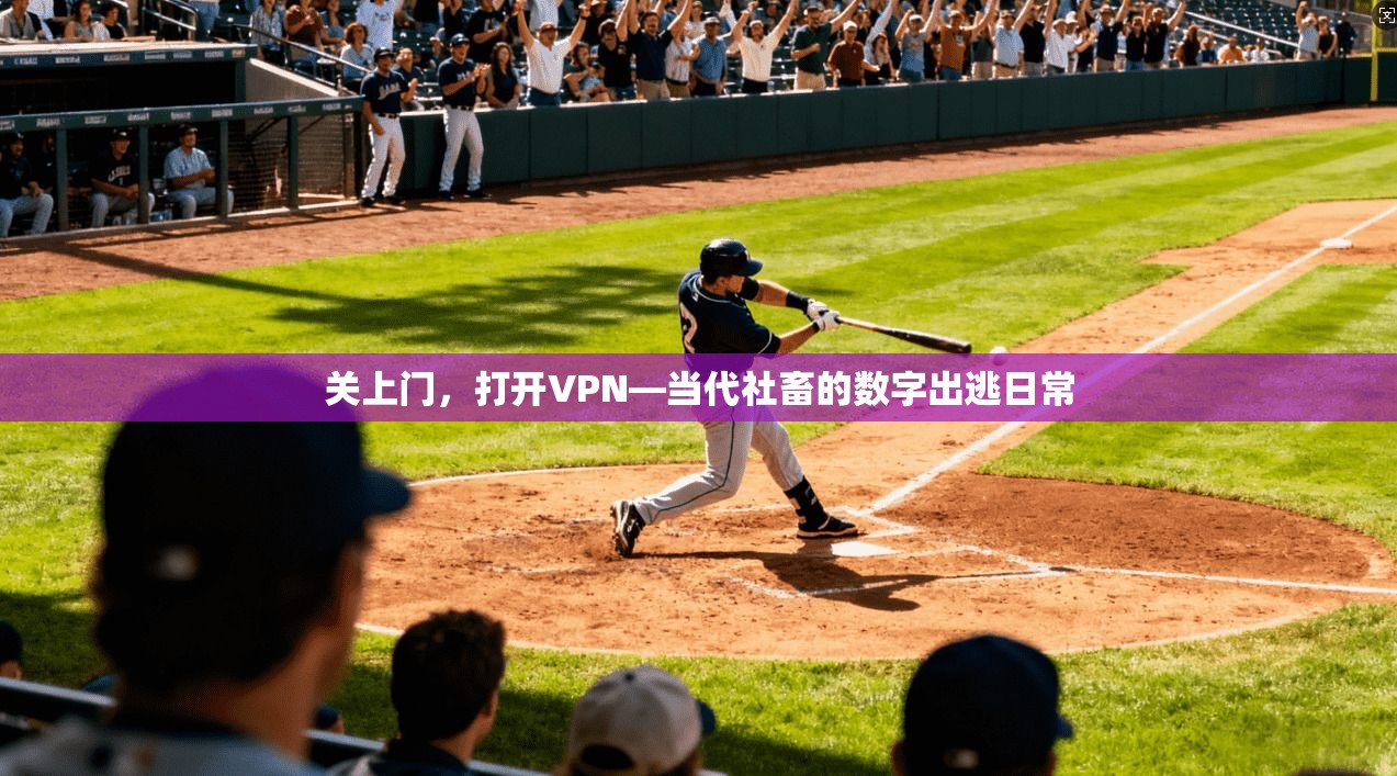关上门，打开VPN—当代社畜的数字出逃日常