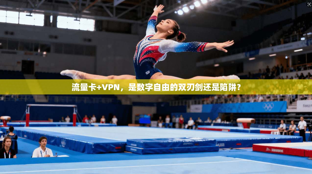 流量卡+VPN,是数字自由的双刃剑还是陷阱?