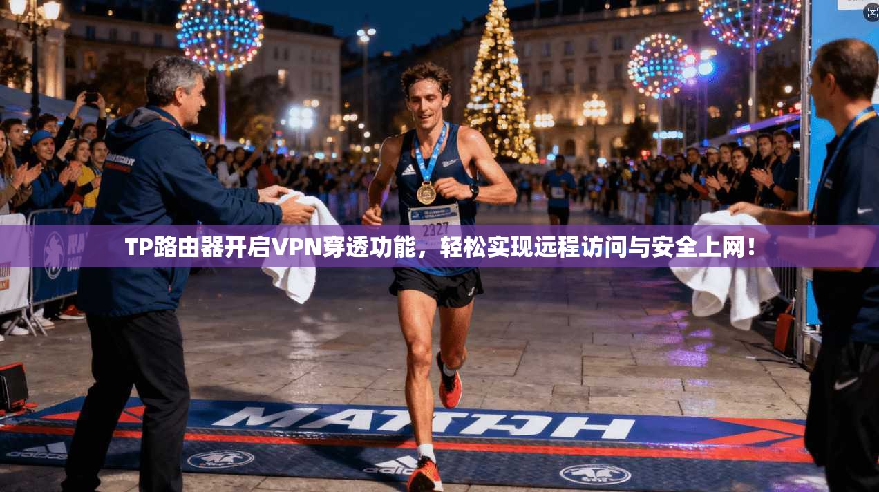 TP路由器开启VPN穿透功能，轻松实现远程访问与安全上网！