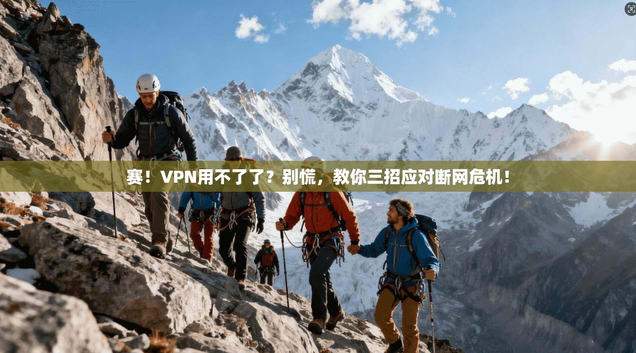 赛！VPN用不了了？别慌，教你三招应对断网危机！