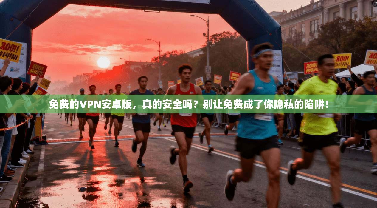 免费的VPN安卓版，真的安全吗？别让免费成了你隐私的陷阱！
