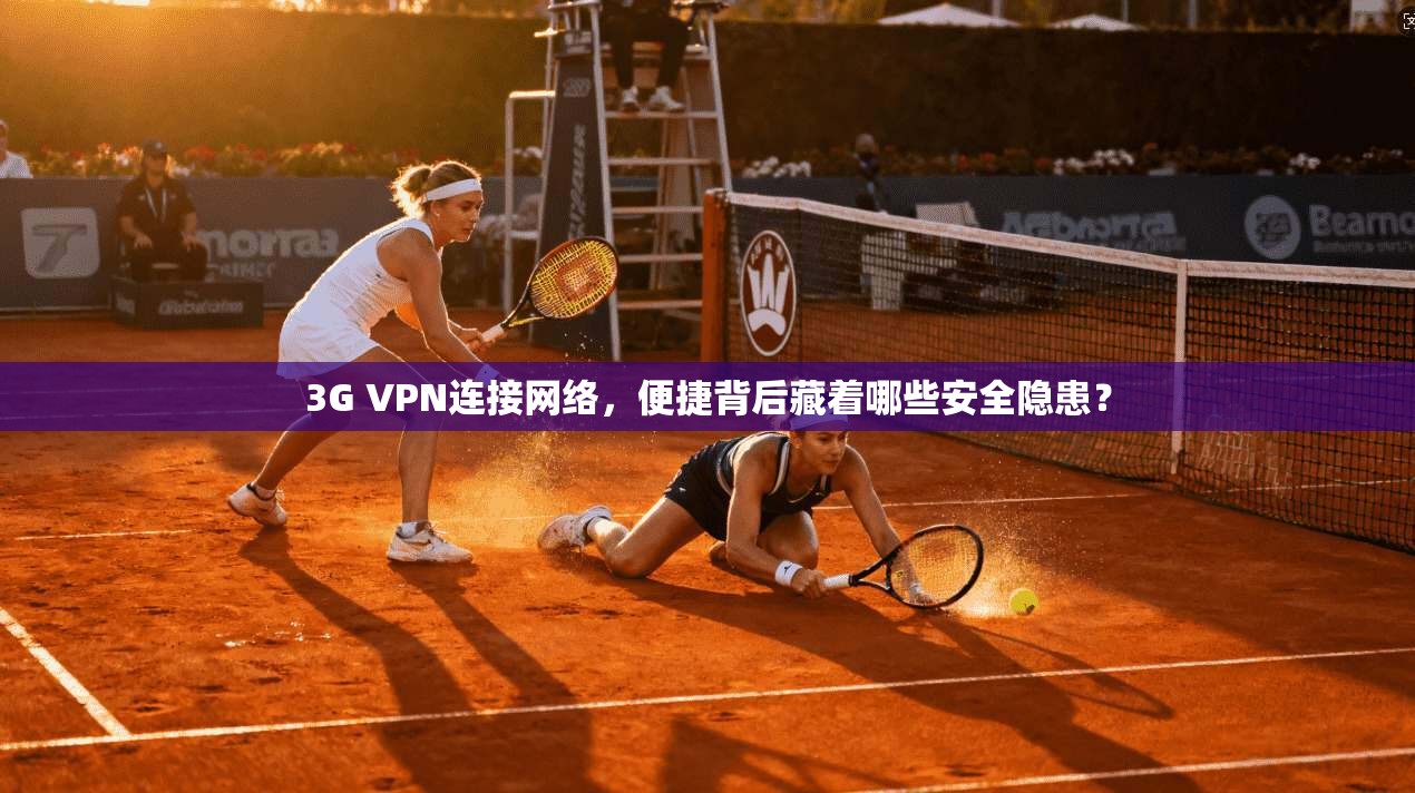3G VPN连接网络,便捷背后藏着哪些安全隐患?